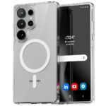 Mercury etui MagSafe Jelhard Samsung S25 Ultra S938 transparent