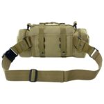 Extralink Military Tactical Fanny Pack Military Gear MIL-662 - imagine 4