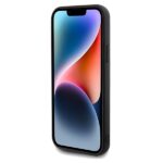 Guess GUHCP12MPSFDGSK iPhone 12/12 Pro 6.1" black hardcase Sequin Script Metal - imagine 5