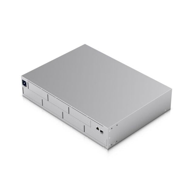 Ubiquiti UNAS-Pro | NAS Server | 2U, 7x HDD, 1x SFP+, 1x GbE RJ45 - imagine 5
