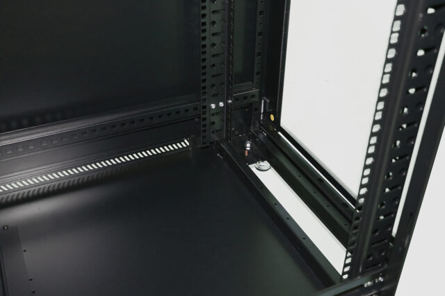 Extralink 32U 600x600 Black | Rackmount cabinet | standing - imagine 8