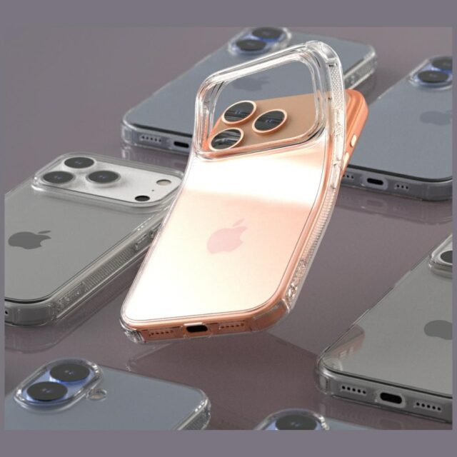 Araree Flexield Case for iPhone 17 Pro Transparent - imagine 2