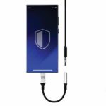 3MK Adapter USB-C - Jack 3,5 mm DAC black - imagine 5