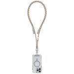 Universal phone lanyard cable 2in1 Skinarma Dyno Ve USB-C/USB-C beige