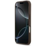 Case Guess 4G Circle Classic Logo        MagSafe for iPhone 17  brown - imagine 5