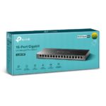 TP-Link TL-SG116E | Switch | 16x RJ45 1000Mb/s, Unmanaged - imagine 3
