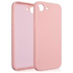 Beline Silicone iPhone 16e Case Rose Gold