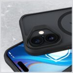 Case 3MK Satin Amor MagCase for Apple iPhone 17 transparent - imagine 8