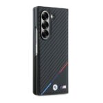 Case BMW BMHMZFD623PUDTK Z Fold6 F956 black hardcase Carbon Tricolor - imagine 5