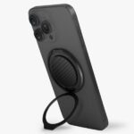 UNIQ Gripfit Premium 360 Magnetic Mount&Kickstand Magnetic Holder carbon black