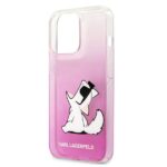 Karl Lagerfeld KLHCP13LCFNRCPI iPhone 13Pro / 13  6,1" hardcase pink Choupette Fun - imagine 6