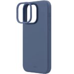 UNIQ case Lino Hue iPhone 15 Pro Max 6.7" Magclick Charging navy blue - imagine 3