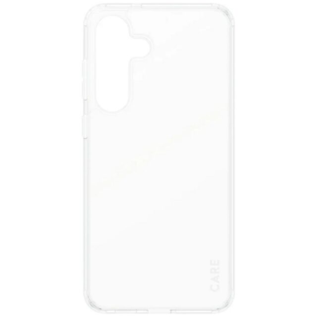 Etui CARE by PanzerGlass Flagship Urban   Combat do Samsung Galaxy S25 FE przezroczysty - imagine 3