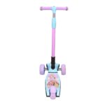 Extralink Kids Scooter Dumbo Cruiser Pink - imagine 4
