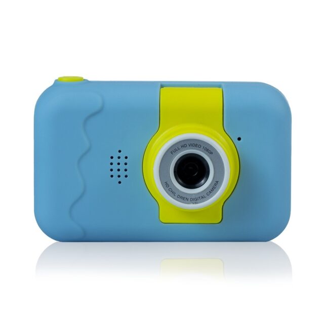 Extralink Kids Camera H135 Blue | Digital camera | selfie lens, 1080P, 2.0" display - imagine 3
