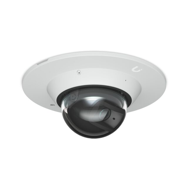 Ubiquiti UACC-AI-Pro-Dome-FM-W | AI Dome Camera Flush Mount | recessed installation into a wall or ceiling - imagine 7
