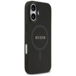 Guess Saffiano Classic Logo MagSafe Case for iPhone 17 Black - imagine 4