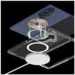 Case Araree Duple M MagSafe Qi2 for Samsung Galaxy Z Fold7 transparent - imagine 4