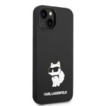 Karl Lagerfeld KLHCP14MSNCHBCK iPhone 14 Plus / 15 Plus 6,7" hardcase black Silicone Choupette - imagine 4