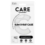 CARE by PanzerGlass X-Ray Soft BasicCase iPhone 16 Pro 6.3"  transparent 1442 - imagine 4