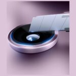 Camera lens protection 3MK HARDY Lens Protection Pro for Apple iPhone 17 purple - imagine 4