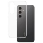 CARE by PanzerGlass Slim X-Ray Case Sam  S24 FE S721 transparent 1963 - imagine 2