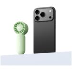 Handheld fan USAMS Mini Pocket ZB354 purple - imagine 6