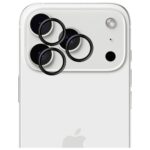 3MK HARDY Lens Protection Pro for Apple iPhone 17 Pro /17 Pro Max Black - imagine 6
