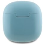 Guess Bluetooth headphones GUTWSJ14ESGQ TWS + docking station turquoise Printed Classic Logo - imagine 3