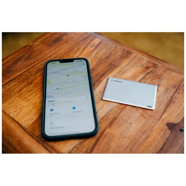 Verbatim My Finder Card Bluetooth Silver - Tracking Device MYFCR-01S 32139 - imagine 5