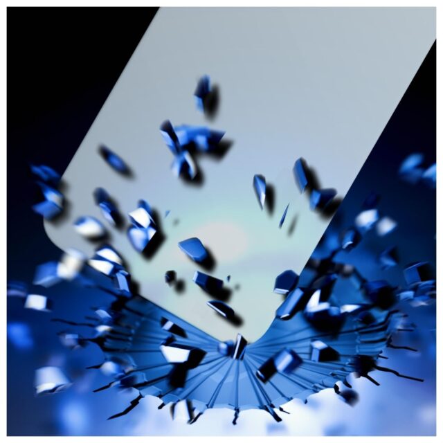 3MK Hardy MagSilicone Case for Apple iPhone 13 Pro Max Blue - imagine 4