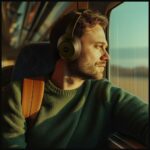 Over-ear Bluetooth headphones Motorola XT800 ANC black - imagine 10