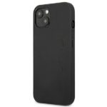 AMG AMHCP13MDOLBK iPhone 13 6,1" black hardcase Leather Hot Stamped - imagine 2