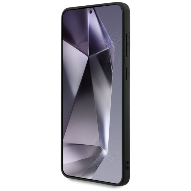 Case Guess 4G Ring Classic Logo MagSafe  Samsung Galaxy S25 Edge black - imagine 5