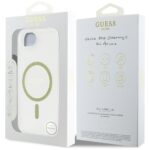 Case Guess IML Glitter Circle MagSafe for iPhone 16e transparent - imagine 8