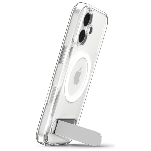 Spigen Ultra Hybrid "S" Mag MagSafe Case for iPhone 17 White - imagine 7
