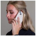 Etui dbramante 1928 Dune do iPhone 14    beżowy/sand - imagine 5