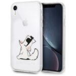 Karl Lagerfeld KLHCI61CFNRC iPhone Xrh ardcase transparent Choupette Fun