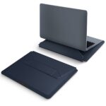 UNIQ etui Oslo laptop Sleeve 14"navy - imagine 2