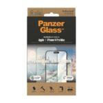 PanzerGlass Ultra-Wide Fit iPhone 14 ProMax 6,7" Screen Protection Anti-reflective Antibacterial Easy Aligner Included 2790 - imagine 9