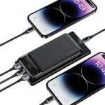 USAMS Powerbank 30000mAh 10W 1C+2A /black XY Series 30KCD20201 (US-CD202) 3 ports - imagine 4