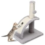 Cat scratching post for kittens Extralink Pets, cat bed column brush toy ball pet-772