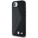 Case BMW Oversized Stripes MagSafe for iPhone 16e black - imagine 2