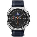 Spigen WBFO Band for Samsung Galaxy Watch 8 / Classic (40/44/46mm) navy blue - imagine 2
