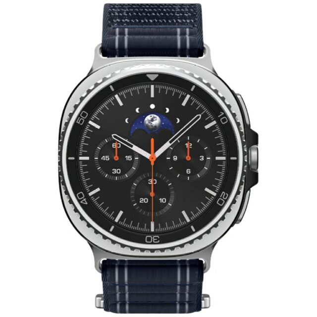 Spigen WBFO Band for Samsung Galaxy Watch 8 / Classic (40/44/46mm) navy blue - imagine 2