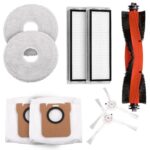 Vacuum Cleaner Accessories Set: Brushes, Rollers, Filters, Mops, Bags for Xiaomi S10+ X10+ X20 Dreame S10 Pro
