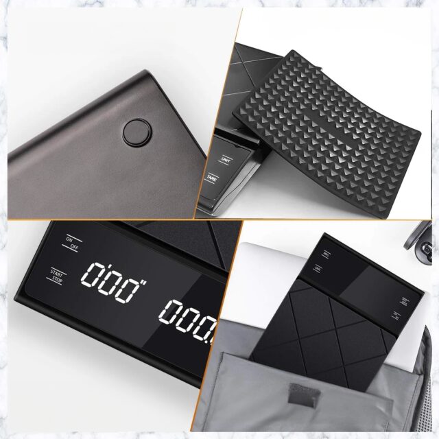 Extralink Home C1 | Coffee Scale | 3000g/0.1g - imagine 3