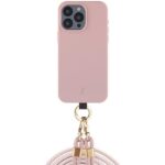 JE 2in1 Case iPhone 15 Pro 6.1" MagSafe rose 30515 (Just Elegance)