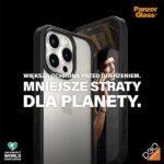 PanzerGlass ClearCase iPhone 15 Pro 6.1"D3O 2xMilitary grade  black 1177 - imagine 6