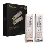 Extralink SFP+ 10G | SFP+ WDM Module | 10Gbps 1270/1330nm, single mode, 2km, para